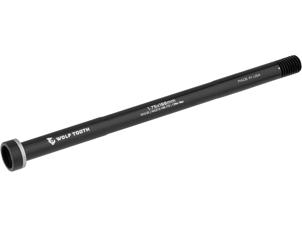 Wolf Tooth Components 12 Mm HR-Steckachse 4 Wolf Tooth Components 12 Mm HR-Steckachse - Image 2