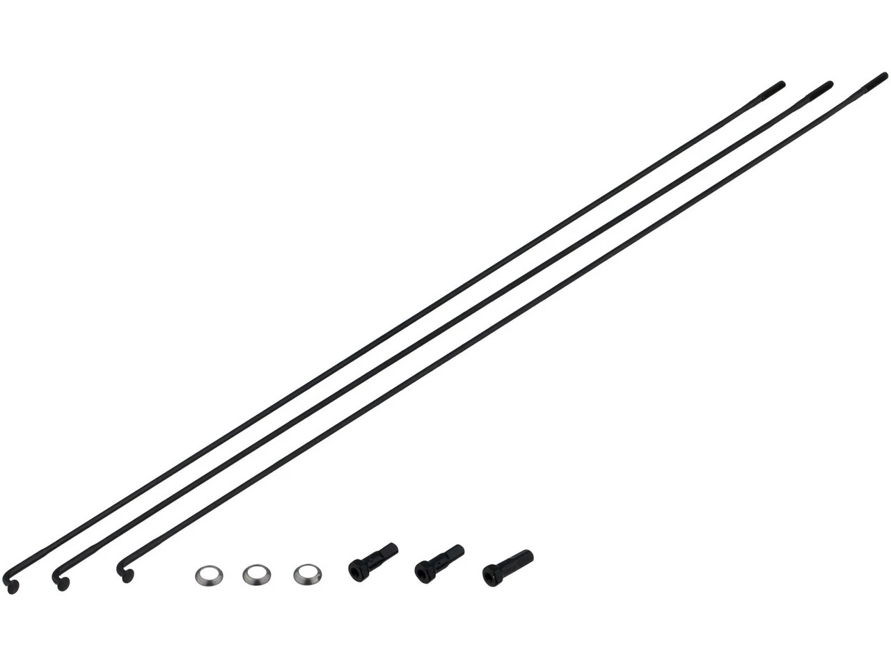 ZIPP Ersatzspeichenkit Für 3ZERO MOTO 27,5" 7 ZIPP Ersatzspeichenkit Für 3ZERO MOTO 27,5" - Image 5