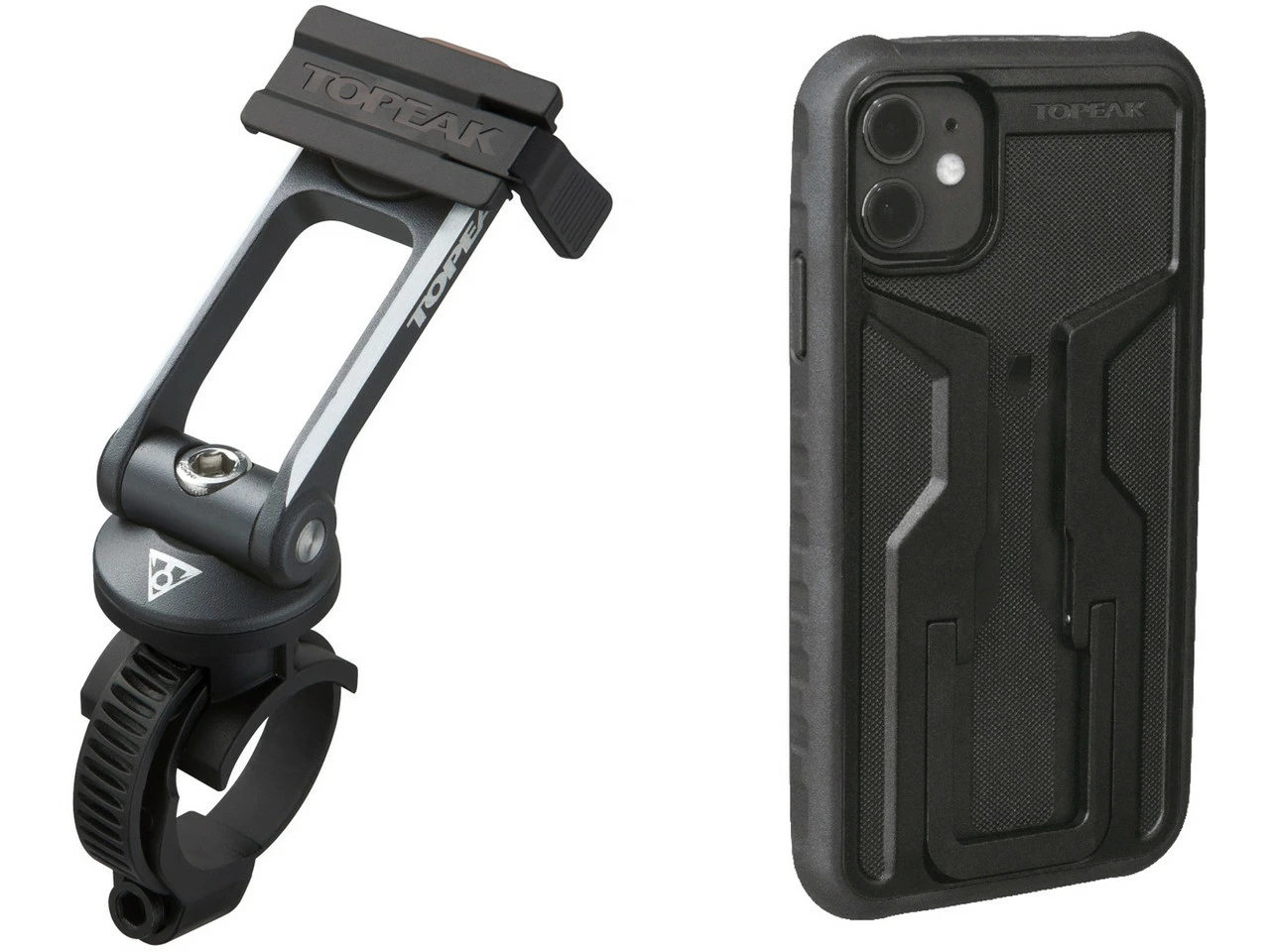 Topeak RideCase Für IPhone 11 Mit RideCase Mount 3 Topeak RideCase Für IPhone 11 Mit RideCase Mount