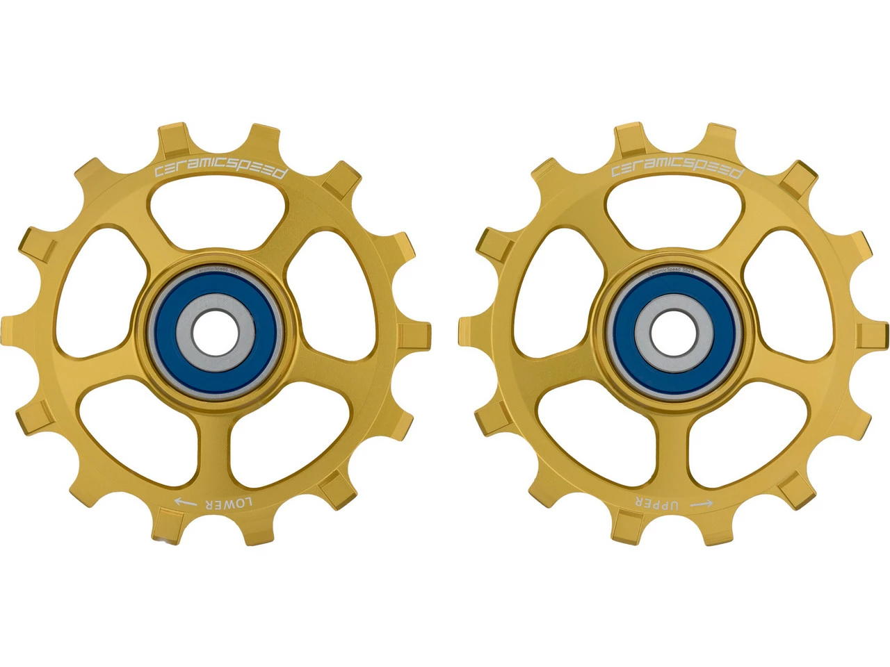 CERAMICSPEED Schalträdchen SRAM Eagle 1x12-fach 14 Zähne 4 CERAMICSPEED Schalträdchen SRAM Eagle 1x12-fach 14 Zähne - Image 2