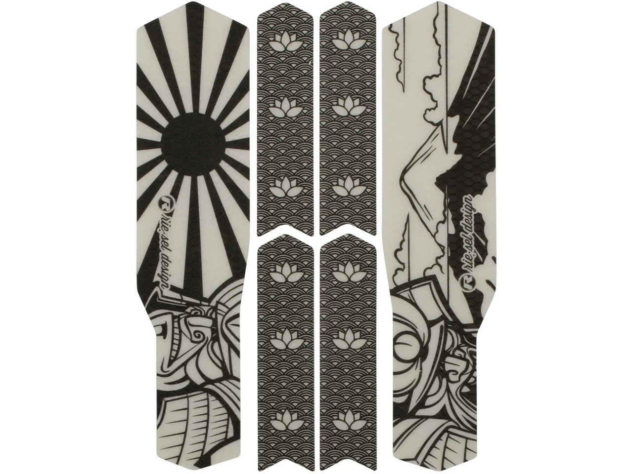 Rie:sel Chain:TAPE 3000 Kettenstrebenschutz Set 7 Rie:sel Chain:TAPE 3000 Kettenstrebenschutz Set - Image 5