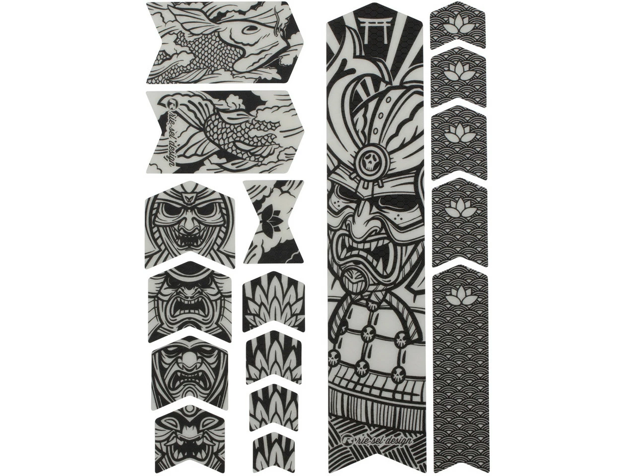 Rie:sel Frame:TAPE 3000 Rahmenschutz Set 5 Rie:sel Frame:TAPE 3000 Rahmenschutz Set - Image 3