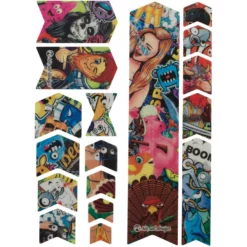 Rie:sel Frame:TAPE 3000 Rahmenschutz Set 26 Rie:sel Frame:TAPE 3000 Rahmenschutz Set -Fahrräder Verkäufe 329737