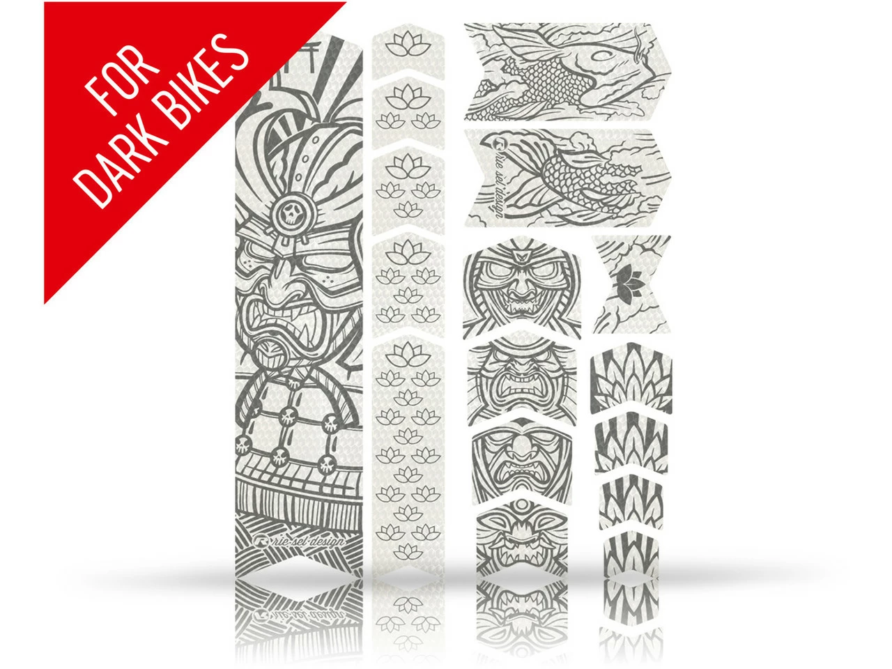 Rie:sel Frame:TAPE 3000 Rahmenschutz Set 18 Rie:sel Frame:TAPE 3000 Rahmenschutz Set - Image 16