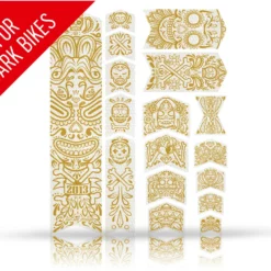 Rie:sel Frame:TAPE 3000 Rahmenschutz Set 36 Rie:sel Frame:TAPE 3000 Rahmenschutz Set -Fahrräder Verkäufe 329747