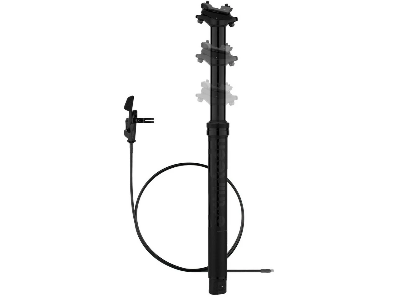 E-thirteen Vario Infinite Dropper 120 - 150 Mm Sattelstütze Mit Lenkerremote 3 E-thirteen Vario Infinite Dropper 120 - 150 Mm Sattelstütze Mit Lenkerremote