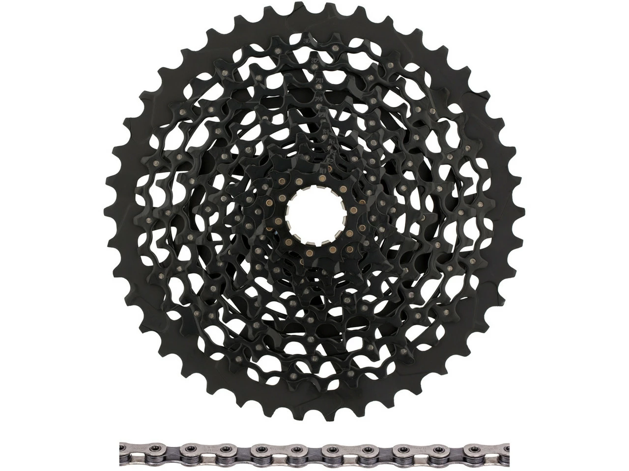 SRAM Force 1 FM Gruppe 1x11 42 GXP Hydr. Scheibenbremse 8 SRAM Force 1 FM Gruppe 1x11 42 GXP Hydr. Scheibenbremse - Image 6