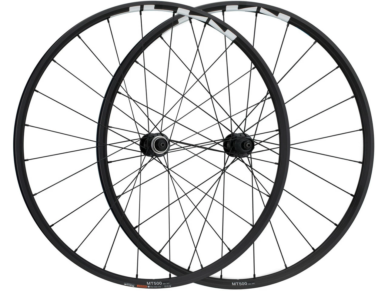 Shimano WH-MT500-CL Disc Center Lock 29" Laufradsatz 3 Shimano WH-MT500-CL Disc Center Lock 29" Laufradsatz