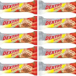 Dextro Energy Riegel - 10 Stück -Fahrräder Verkäufe 334994
