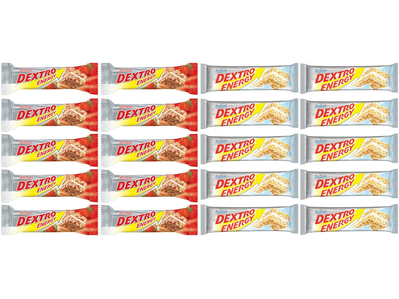 Dextro Energy Riegel - 20 Stück 5 Dextro Energy Riegel - 20 Stück - Image 3