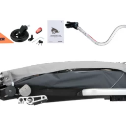 Croozer Kid Keeke 2 Kinderanhänger -Fahrräder Verkäufe 335686