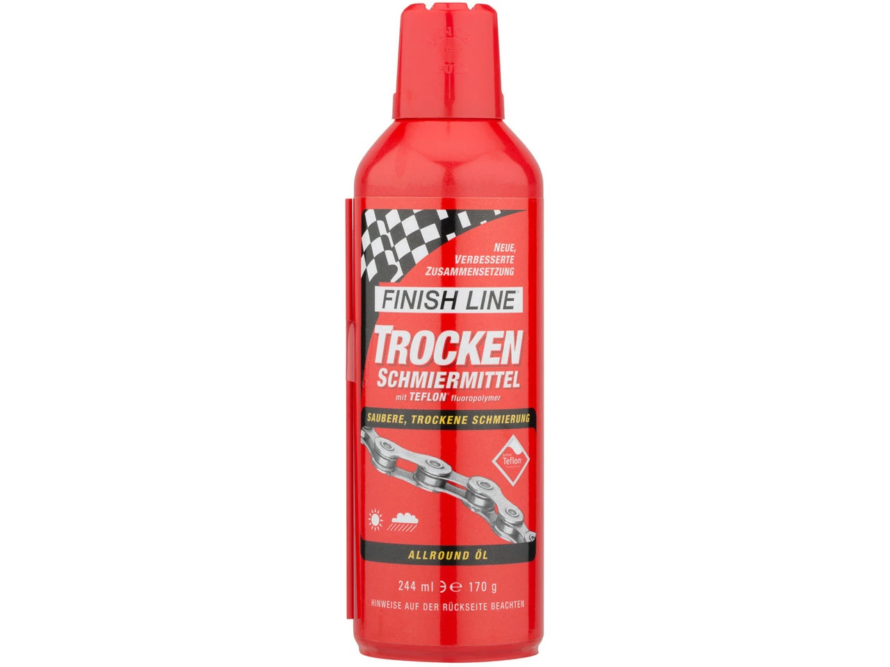 Finish Line Teflon® Trockenschmiermittel 5 Finish Line Teflon® Trockenschmiermittel - Image 3