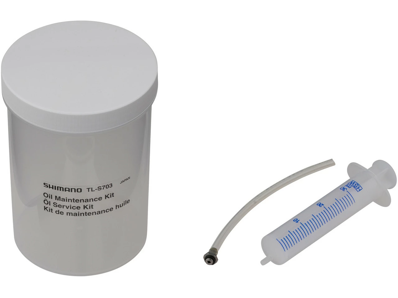 Shimano Öl Kit TL-S703 Für Alfine 11-Gang Getriebenabe 3 Shimano Öl Kit TL-S703 Für Alfine 11-Gang Getriebenabe