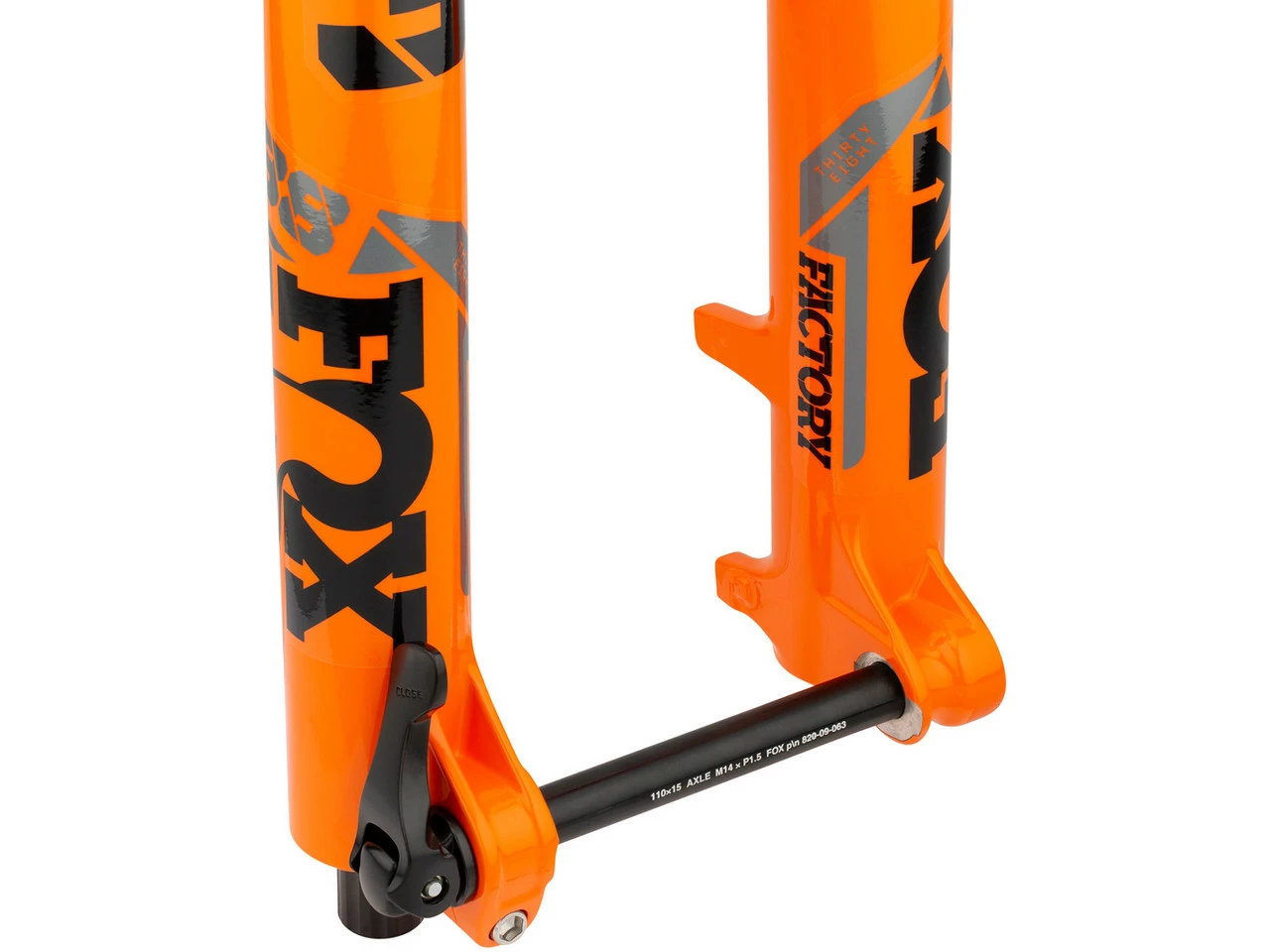 Fox Racing Shox 38 Float 27,5" GRIP2 Factory Boost Federgabel Modell 2021 6 Fox Racing Shox 38 Float 27,5" GRIP2 Factory Boost Federgabel Modell 2021 - Image 4