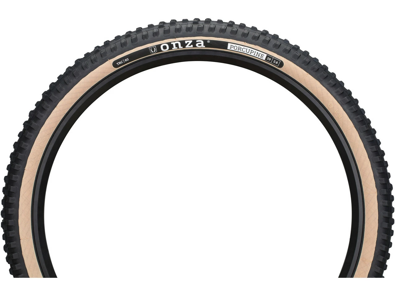 Onza Porcupine TRC MC60 Skinwall 29+ Faltreifen 4 Onza Porcupine TRC MC60 Skinwall 29+ Faltreifen - Image 2