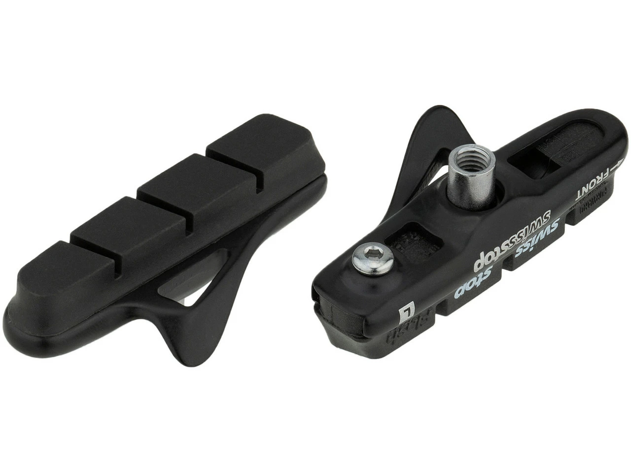 SWISSSTOP Bremsschuhe Cartridge Full Type FlashPro Elite Für Shimano/SRAM 3 SWISSSTOP Bremsschuhe Cartridge Full Type FlashPro Elite Für Shimano/SRAM