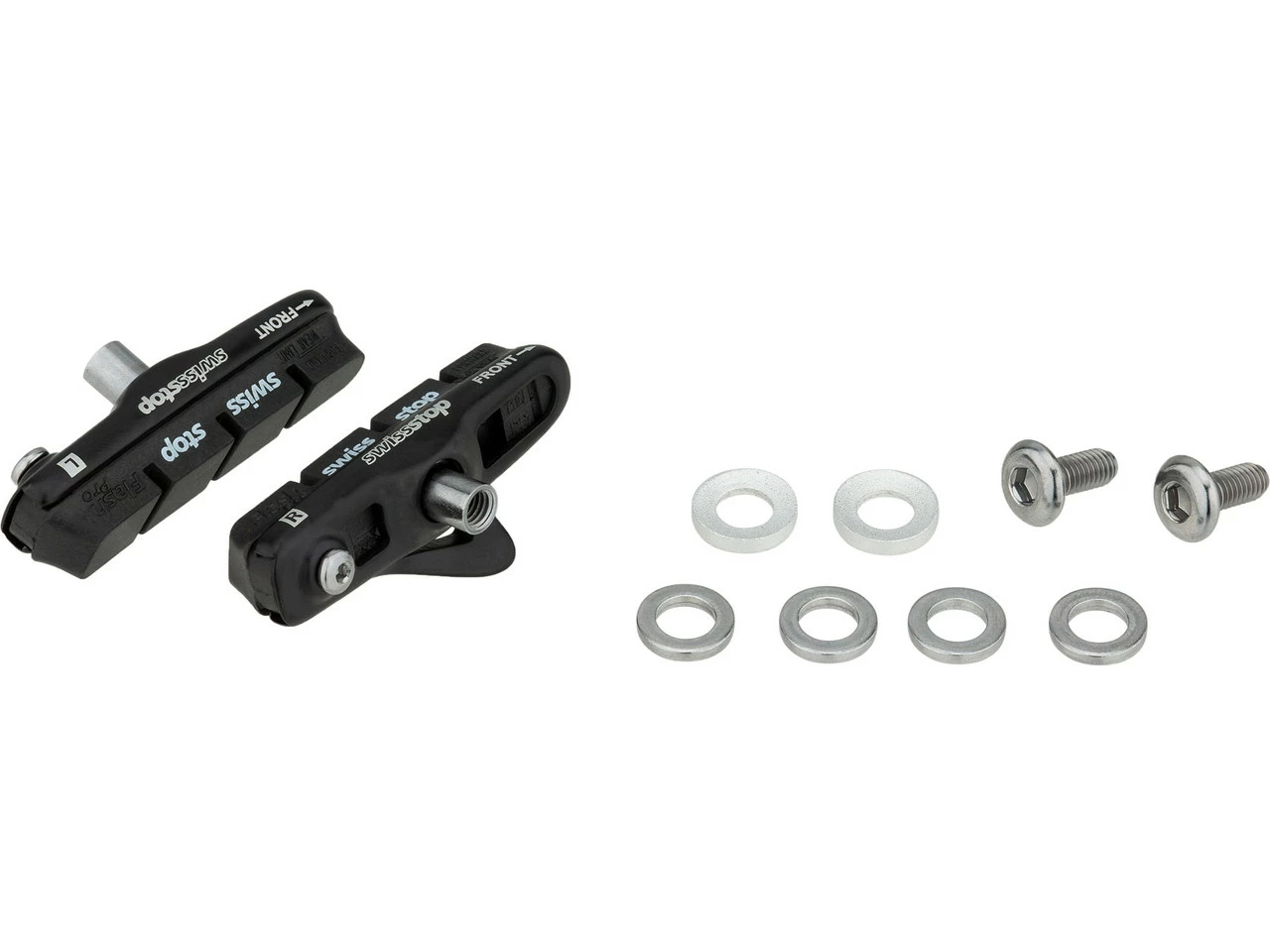 SWISSSTOP Bremsschuhe Cartridge Full Type FlashPro Elite Für Shimano/SRAM 5 SWISSSTOP Bremsschuhe Cartridge Full Type FlashPro Elite Für Shimano/SRAM - Image 3