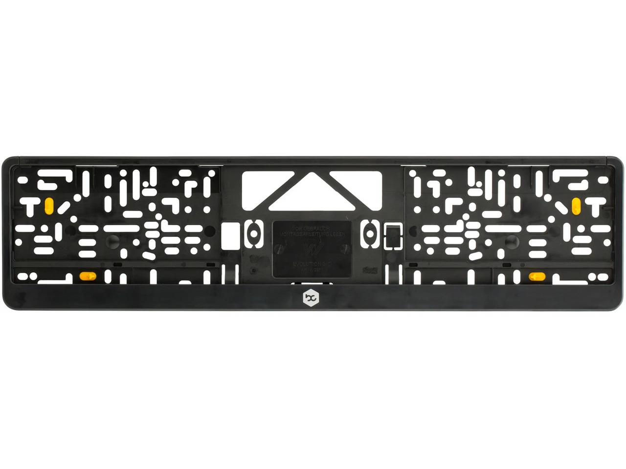 Bc Basic Kennzeichenhalter 3 Bc Basic Kennzeichenhalter