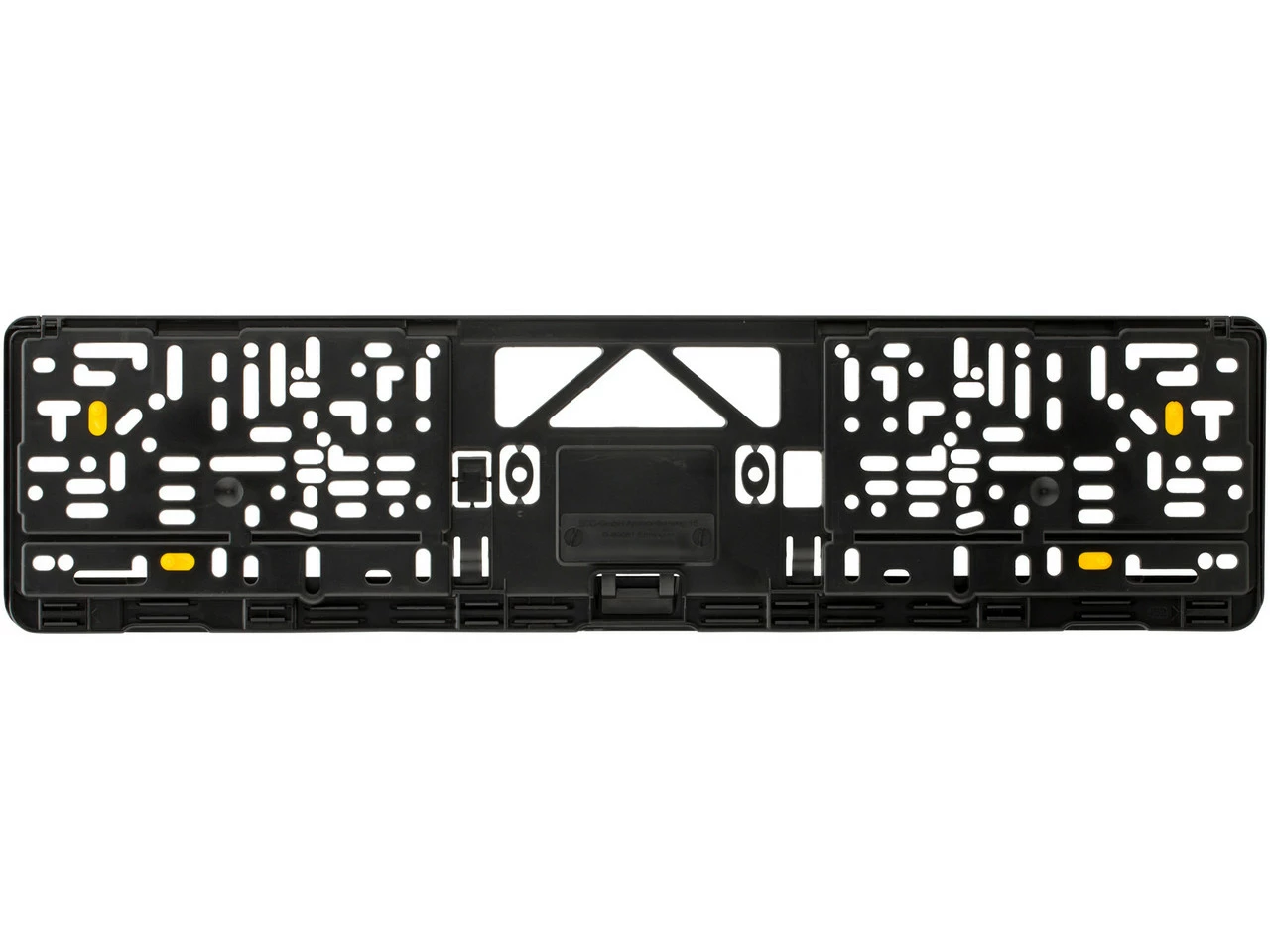 Bc Basic Kennzeichenhalter 4 Bc Basic Kennzeichenhalter - Image 2
