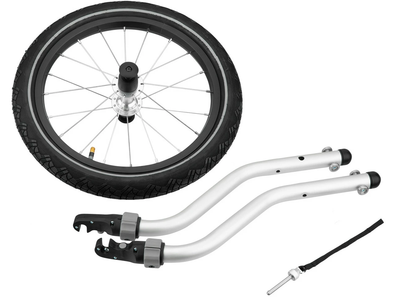 Croozer Jogger-Set Für Kid Einsitzer Ab 2018 5 Croozer Jogger-Set Für Kid Einsitzer Ab 2018 - Image 3