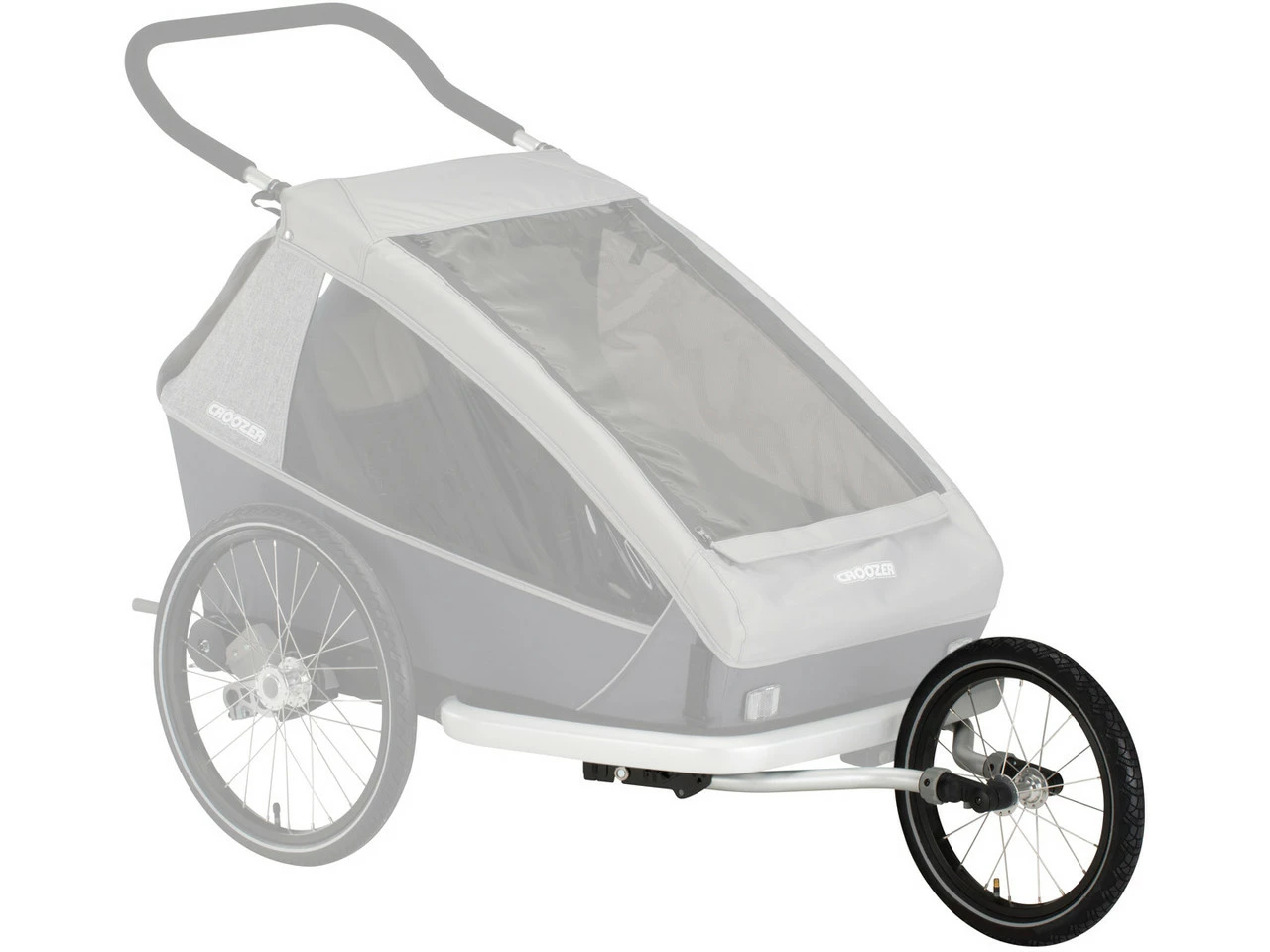 Croozer Jogger-Set Für Kid Einsitzer Ab 2018 6 Croozer Jogger-Set Für Kid Einsitzer Ab 2018 - Image 4