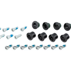 Quarq DZero DUB Powermeter Compact Carbon Kurbel -Fahrräder Verkäufe 341118