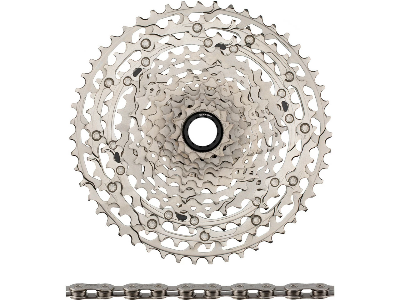 Shimano Deore M6100 Gruppe 1x12 30 7 Shimano Deore M6100 Gruppe 1x12 30 - Image 5