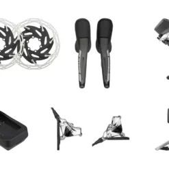 SRAM Red ETap AXS HRD FM Für 2x12-fach 6-Loch Schaltgruppenset