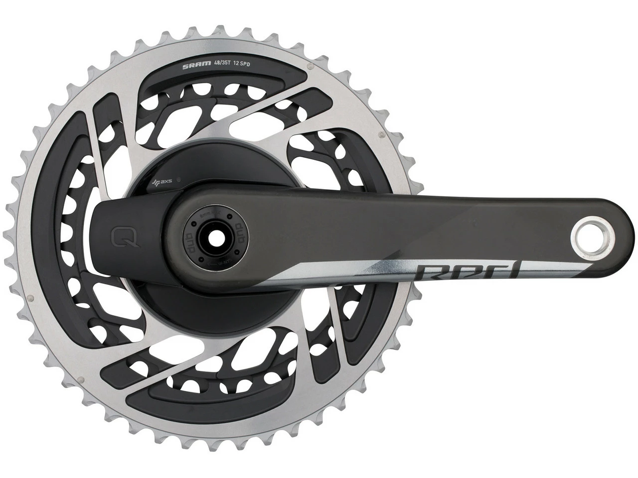 SRAM Red ETap AXS HRD FM Powermeter Gruppe 2x12 35-48 6-Loch Scheibenbremse 4 SRAM Red ETap AXS HRD FM Powermeter Gruppe 2x12 35-48 6-Loch Scheibenbremse - Image 2