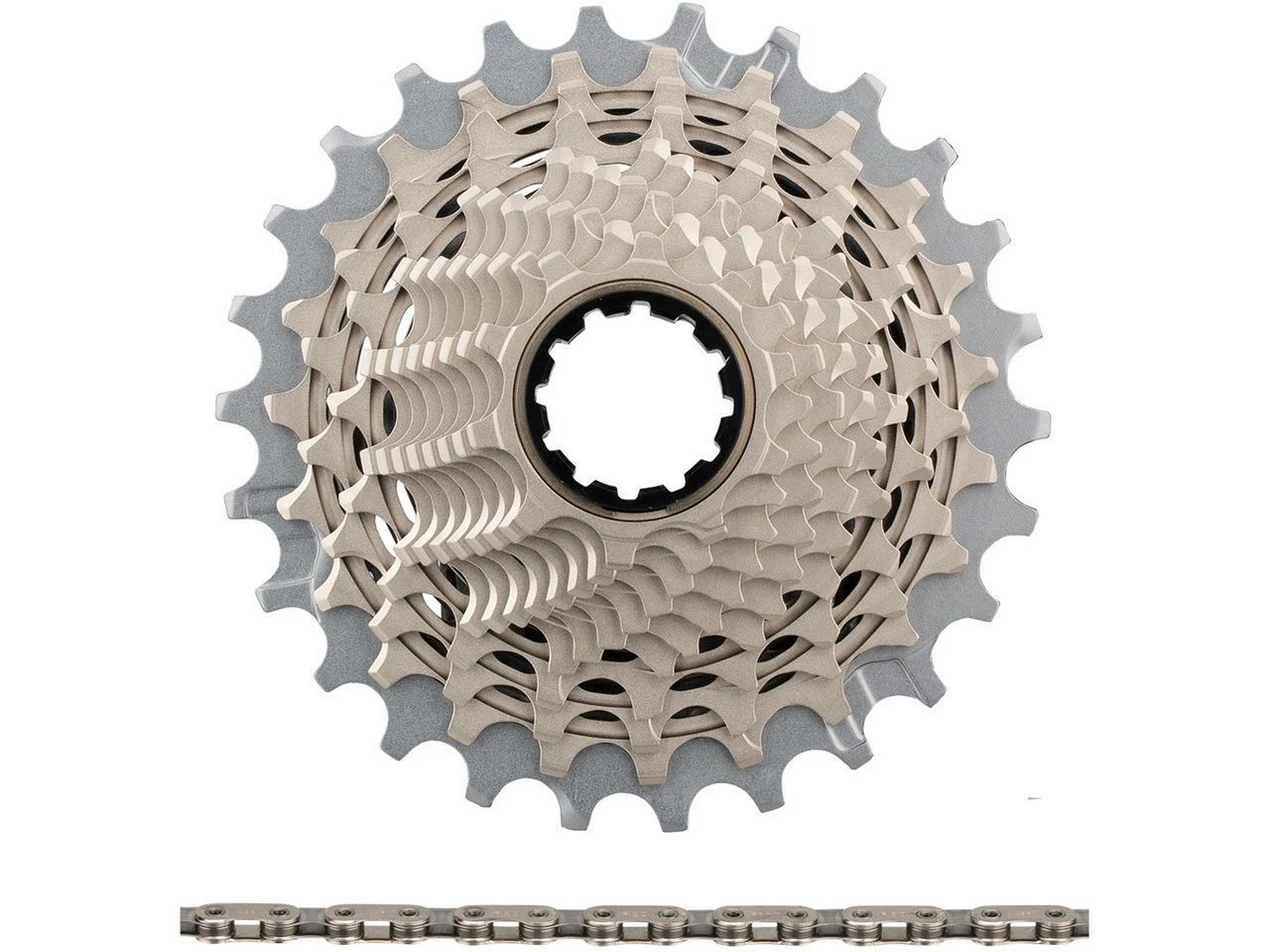 SRAM Red ETap AXS HRD FM Powermeter Gruppe 2x12 35-48 6-Loch Scheibenbremse 11 SRAM Red ETap AXS HRD FM Powermeter Gruppe 2x12 35-48 6-Loch Scheibenbremse - Image 9