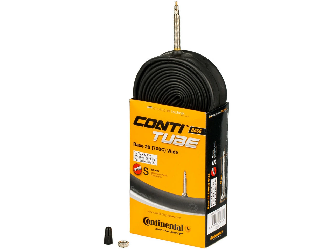 Continental Schlauch Race 28 Wide 3 Continental Schlauch Race 28 Wide