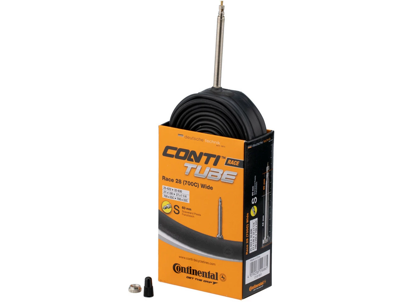 Continental Schlauch Race 28 Wide 4 Continental Schlauch Race 28 Wide - Image 2