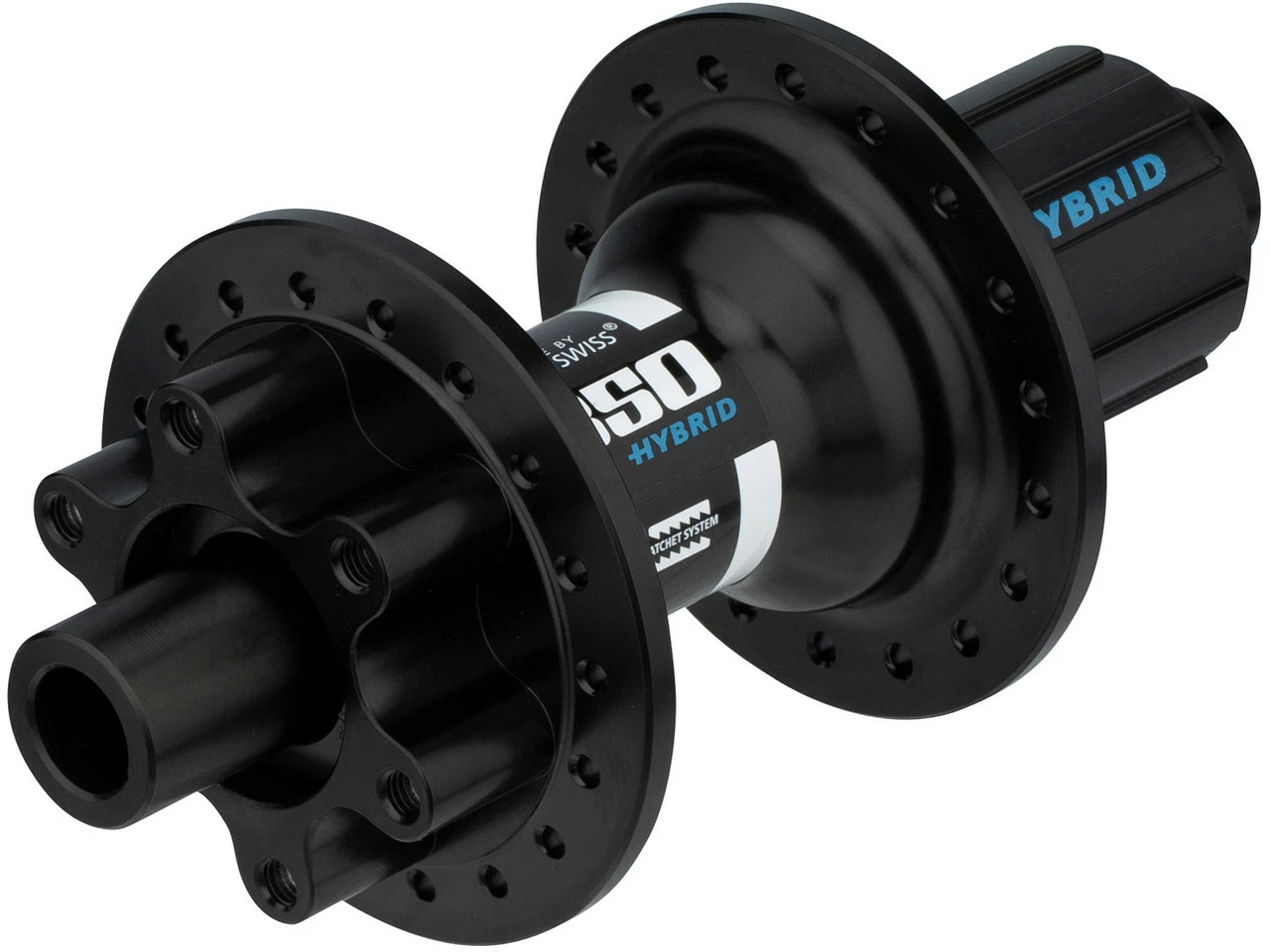 Dt-swiss 350 Classic Hybrid Boost Disc 6-Loch HR-Nabe 4 Dt-swiss 350 Classic Hybrid Boost Disc 6-Loch HR-Nabe - Image 2