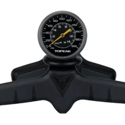 Topeak JoeBlow Twin Turbo Standpumpe -Fahrräder Verkäufe 345355