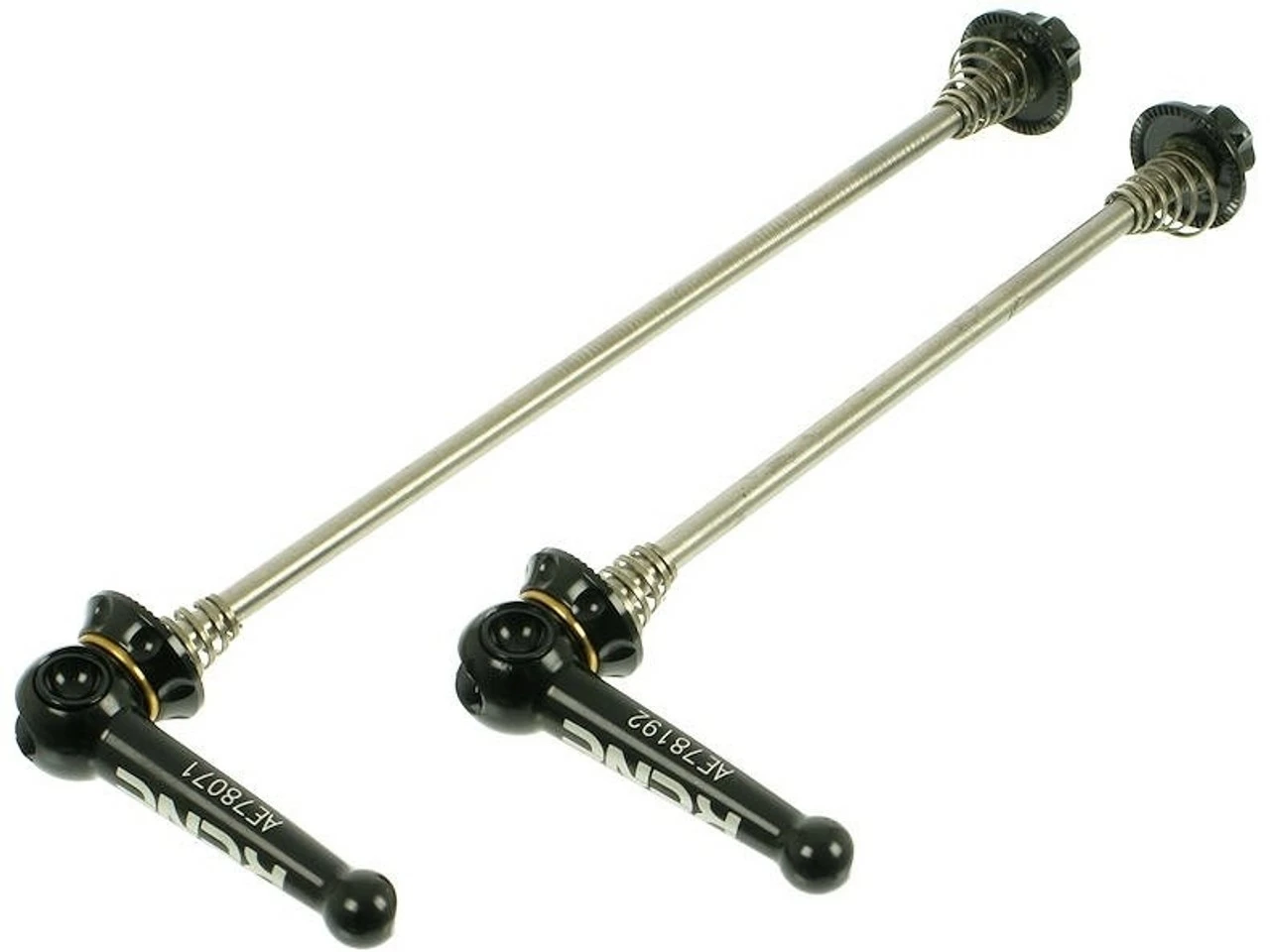 Kcnc KQR Nabenschnellspannerset Titan MTB 3 Kcnc KQR Nabenschnellspannerset Titan MTB