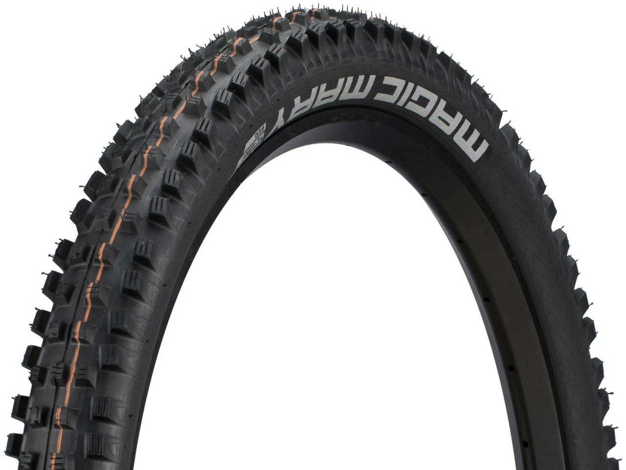 Schwalbe Magic Mary Evolution ADDIX Soft Super Gravity 26" Faltreifen 3 Schwalbe Magic Mary Evolution ADDIX Soft Super Gravity 26" Faltreifen