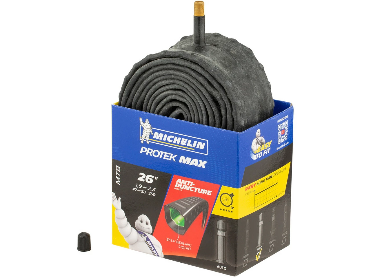 Michelin Schlauch C4 Protek Max MTB Für 26" 3 Michelin Schlauch C4 Protek Max MTB Für 26"