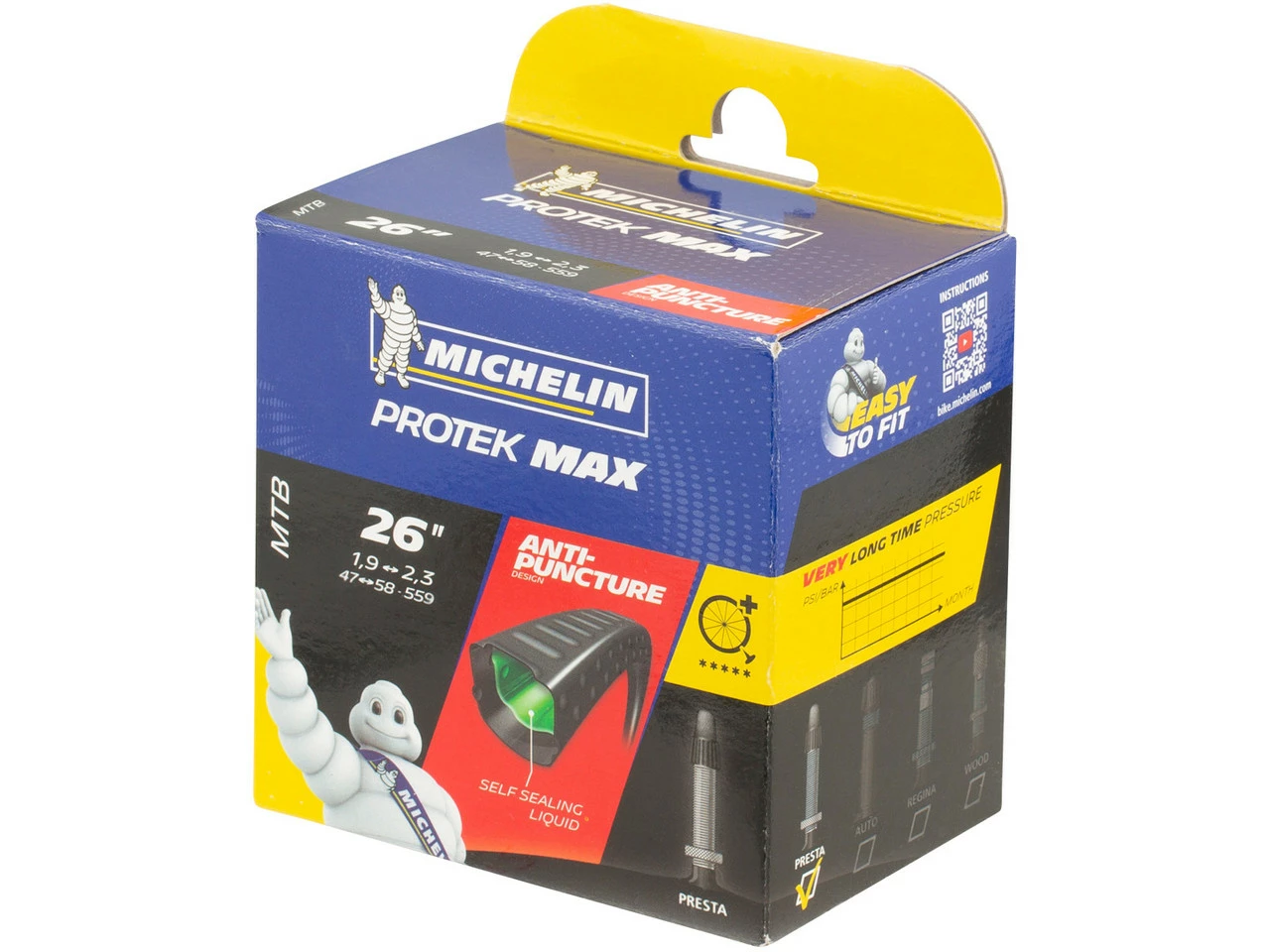 Michelin Schlauch C4 Protek Max MTB Für 26" 6 Michelin Schlauch C4 Protek Max MTB Für 26" - Image 4