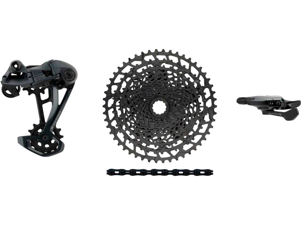 SRAM GX Eagle 1x12-fach E-Bike Upgrade-Kit Mit Kassette Für Shimano 10 SRAM GX Eagle 1x12-fach E-Bike Upgrade-Kit Mit Kassette Für Shimano - Image 8