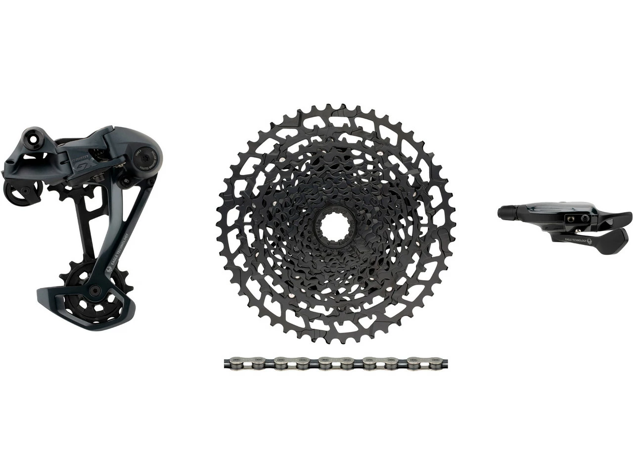 SRAM GX Eagle 1x12-fach E-Bike Upgrade-Kit Mit Kassette Für Shimano 11 SRAM GX Eagle 1x12-fach E-Bike Upgrade-Kit Mit Kassette Für Shimano - Image 9