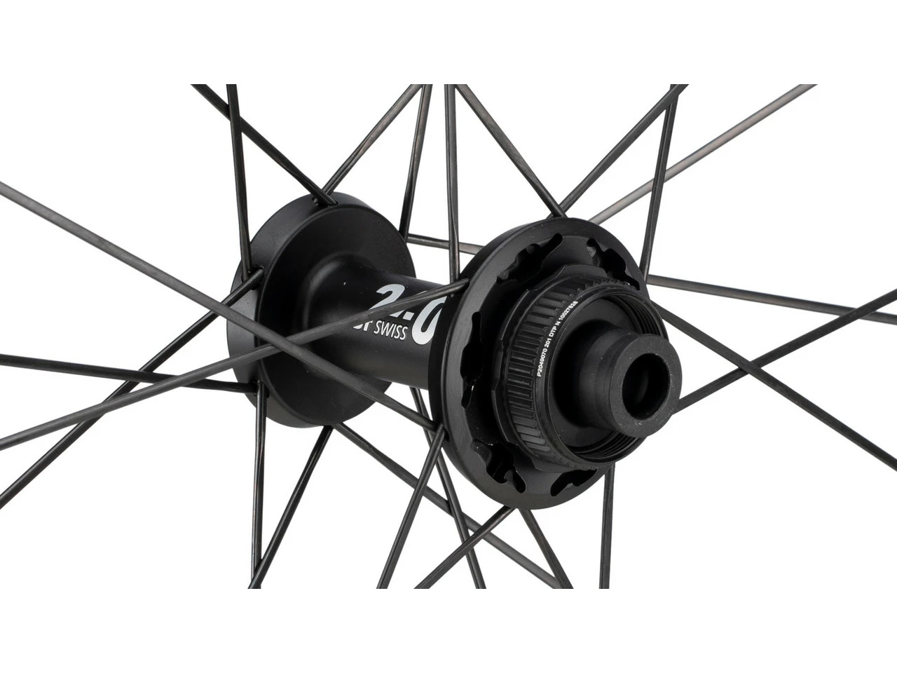 Dt-swiss ARC 1400 DICUT 62/80 Carbon Disc Center Lock 28" Laufradsatz 5 Dt-swiss ARC 1400 DICUT 62/80 Carbon Disc Center Lock 28" Laufradsatz - Image 3