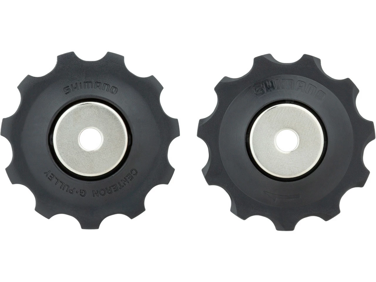 Shimano Schalträdchen Für SLX, Deore 10-fach - 1 Paar 3 Shimano Schalträdchen Für SLX, Deore 10-fach - 1 Paar