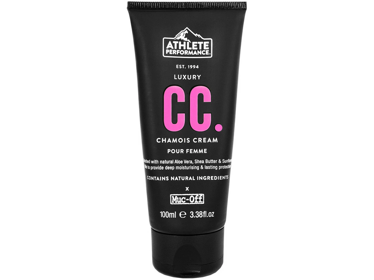 Muc-Off Luxury Chamois Cream Pour Femme Sitzcreme 3 Muc-Off Luxury Chamois Cream Pour Femme Sitzcreme