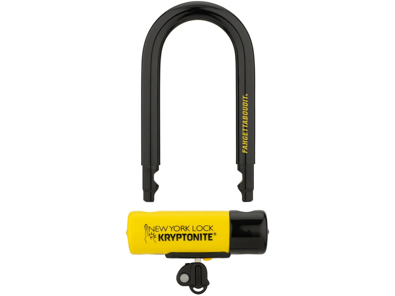 Kryptonite New York Fahgettaboudit® Bügelschloss Mini 4 Kryptonite New York Fahgettaboudit® Bügelschloss Mini - Image 2