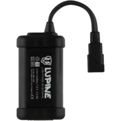 Lupine Hardcase Li-Ionen Akku Mit Klettband