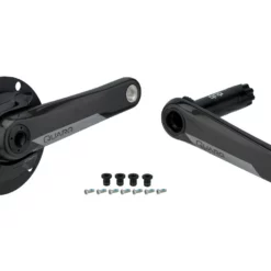 Quarq DFour DUB Powermeter Carbon Kurbel -Fahrräder Verkäufe 350990