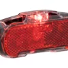 AXA Slim Steady LED Rücklicht Mit StVZO-Zulassung -Fahrräder Verkäufe 351469
