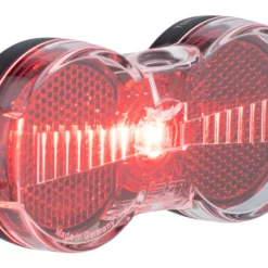 Busch-mueller Toplight Flat S Plus LED Rücklicht Mit StVZO-Zulassung