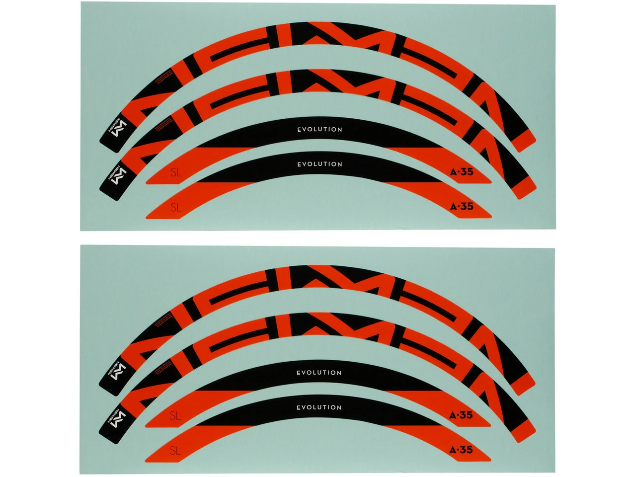 Newmen Felgen Decal Kit A.35 3 Newmen Felgen Decal Kit A.35