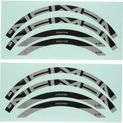 Newmen Felgen Decal Kit A.35 7 Newmen Felgen Decal Kit A.35 -Fahrräder Verkäufe 353070
